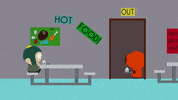 eric cartman walking GIF by South Park 
