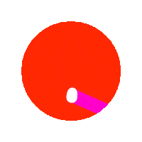 Pink Abc Sticker