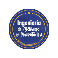 Ingenieria Sistemas Sticker by Javeriana Cali