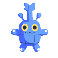 Cartoon Pokemon Sticker by bryson mcbee