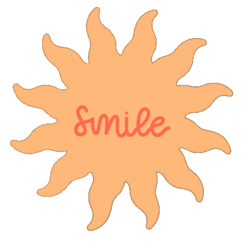 Jtzdesigns smile sunshine jtzdesigns Sticker