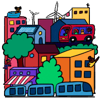 Black Lives Matter Blm Sticker by Creative Courage