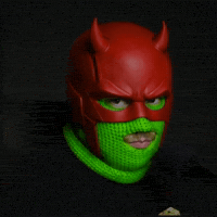 Big Guy Face GIF