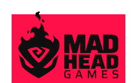 Sticker by Mad Head Games