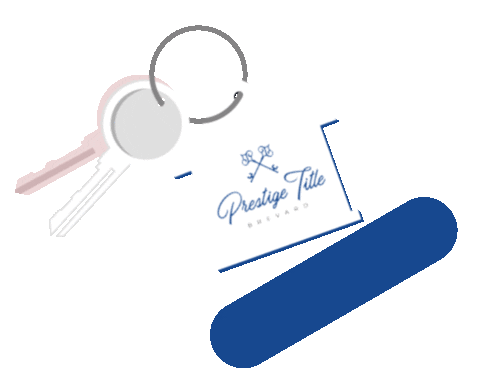 prestigeclosings giphyupload prestige title of brevard Sticker