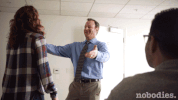 tv land hug GIF by nobodies.