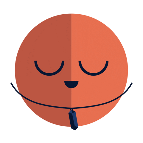 Mood Meditation Sticker by lunOcto