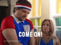 annalynne mccord let's get physical GIF by Pop TV
