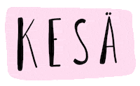 Kesäwhooo Sticker