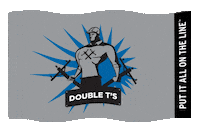 sltc99 flag lineman linemen woodwalkers Sticker