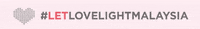 uoa_bangsarsouth love heart light stayathome GIF