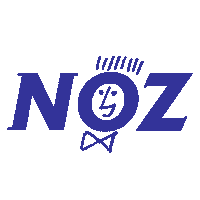 NOZ_officiel happy fun party noz Sticker