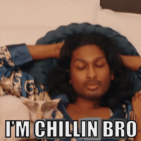 Relaxing Laid Back GIF by Ashwin Gane
