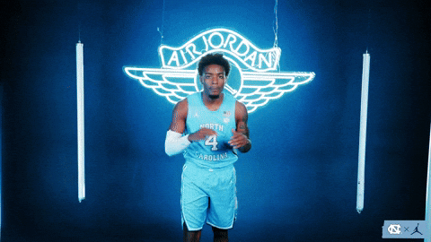 Lets Go Basketball GIF by UNC Tar Heels