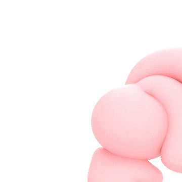 Happy Pink Sticker by Pink&Ven