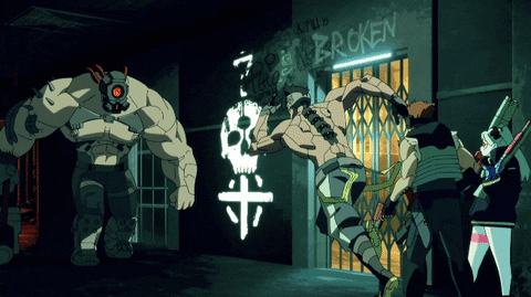 Death Die GIF by Cyberpunk: Edgerunners