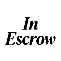 In Escrow Sticker by JohnHart Real Estate