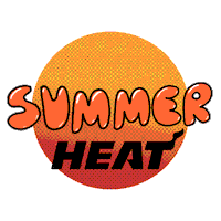 Heat Wave Sport Sticker by Miami HEAT