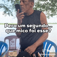 Pera Um Segundo Que Mico Foi Esse GIF