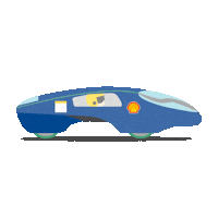 Blue Car Makethefuture Sticker by Shell