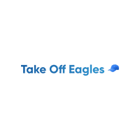 be_eagles logo floating eagles eagle Sticker