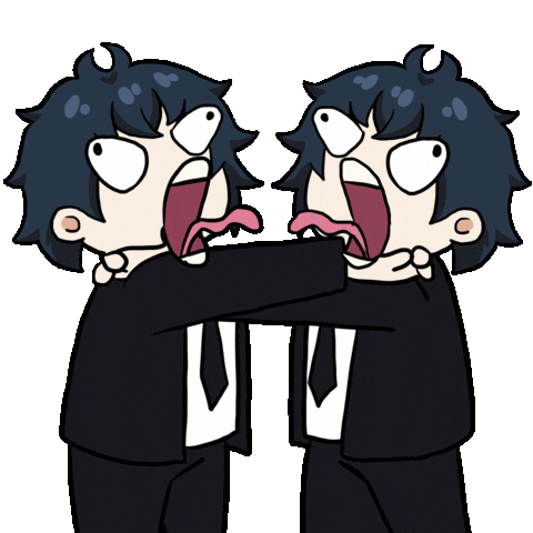 Angry War Sticker by Shibuya Station