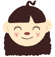 Happy In Love Sticker