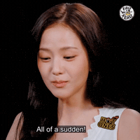 Surprised K Pop GIF by First We Feast