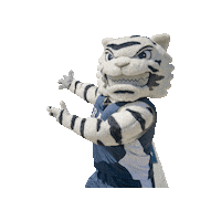 trineadmission mascot storm trine trine university Sticker