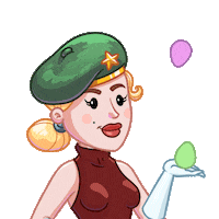 Easter Bunny Sticker by Adventure Communist