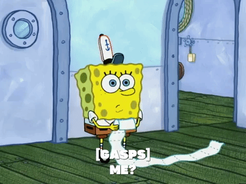 season 5 the original fry cook GIF by SpongeBob SquarePants