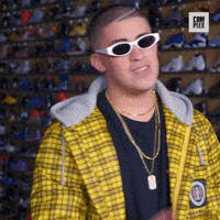 Bad Bunny Sneaker Shopping GIF by Complex
