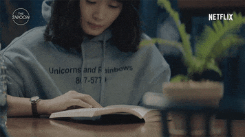 Netflix Read GIF by The Swoon