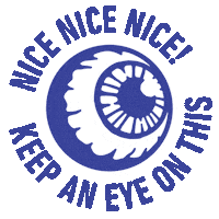 Eye Attention Sticker by NPIRE