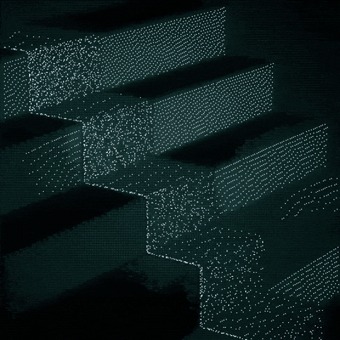 Loop Pixels GIF