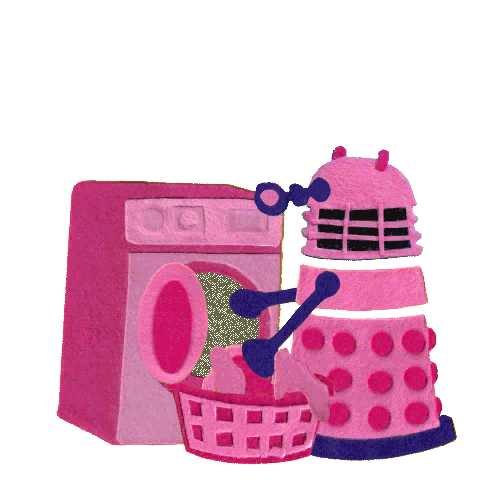 Doctor Who Fashion Sticker by Ladypat