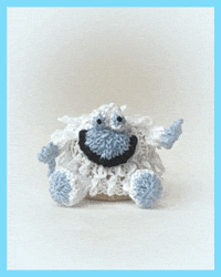 Abominable Snowman Christmas GIF by TeaCosyFolk