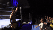 Fu Middle Finger GIF by Explosive Professional Wrestling