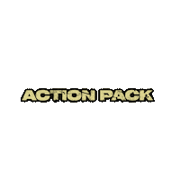 Action Pack Sticker by Asylum Records