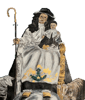 Divina Pastora Venezuela Sticker by Billionaires Group