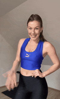 fitfabstrongcz hello fitness workout byebye GIF