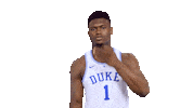 Ncaa Sports Sport Sticker by Duke Men's Basketball