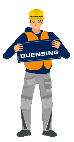 Team Baustelle Sticker by Duensing