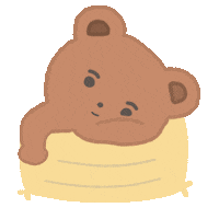 Tired Good Night Sticker