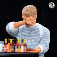 Hot Sauce Stress GIF by First We Feast