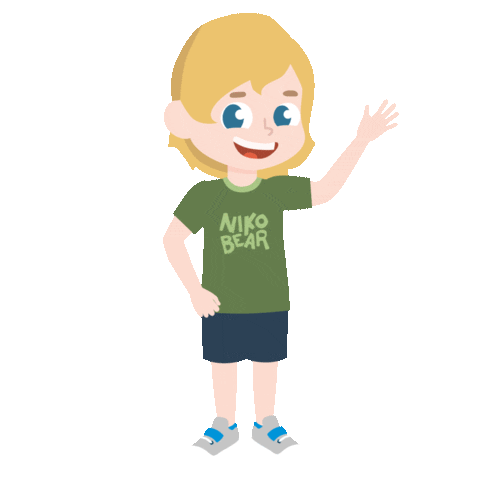 Look Hello Sticker by Shonduras