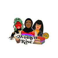 Women Empowerment Blockchain Sticker by Women Rise NFT