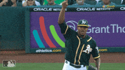 edwin celebrates GIF by MLB