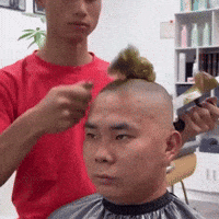 Haircut GIF by Respective