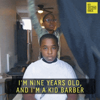 Barber Shop GIF by 60 Second Docs